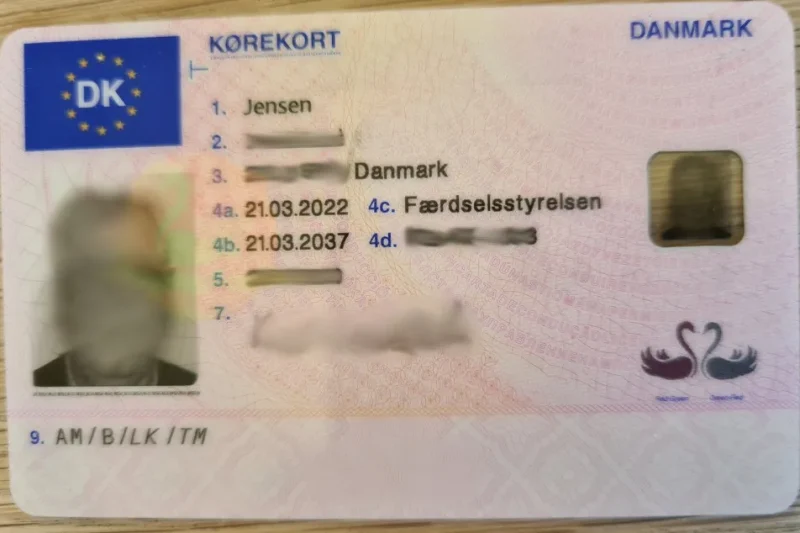 Kørekort