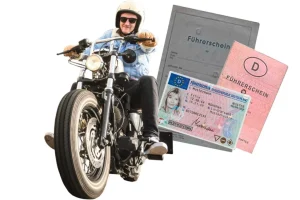 Motorrad Führerschein