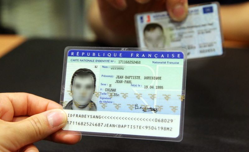 Acheter une carte d’identité Française