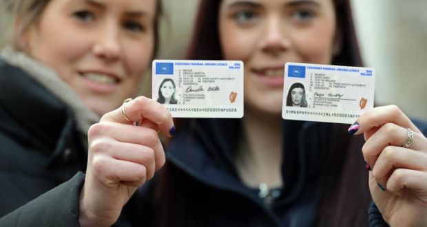 Ireland Drivers License