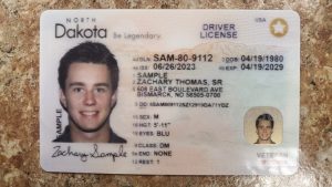 North Dakota Drivers License